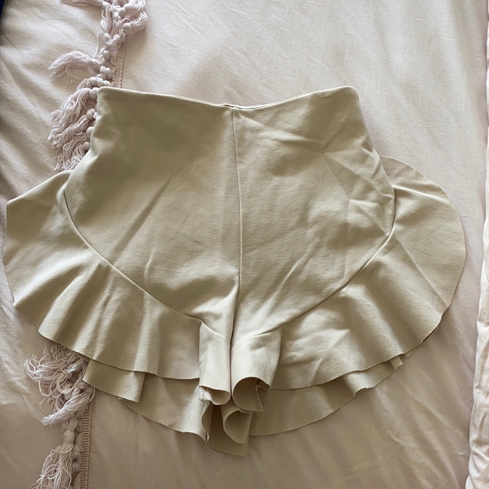 Cream colored Shorts